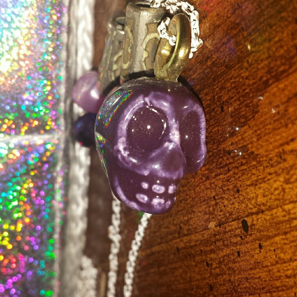Skull necklace